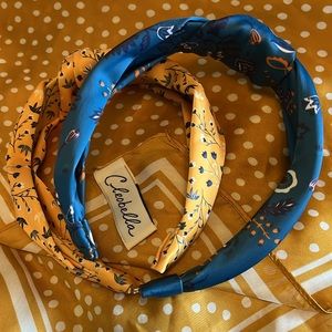 Cleobella Scarf and 2 headbands
